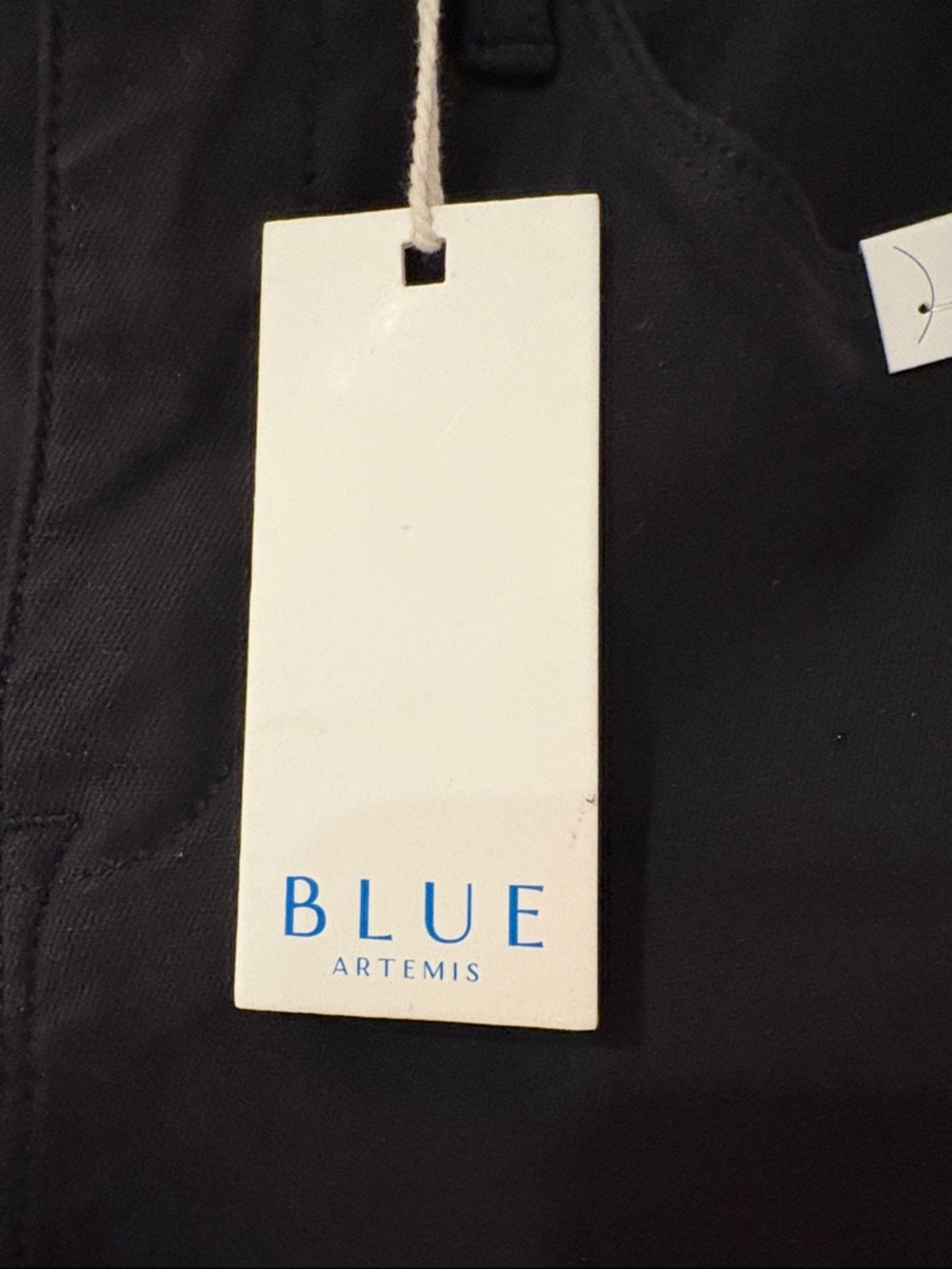 Blue by Artemis Black Straight-Leg Women's Jeans size 2 - Picture 3 of 9